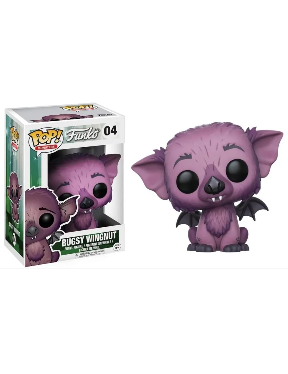Funko POP Funko - Bugsy Wingnut (04) | Collectibles Ninja