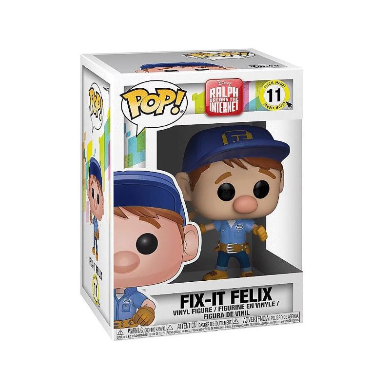 Funko POP Disney Ralph Breaks The Internet Fix-It Felix (11)