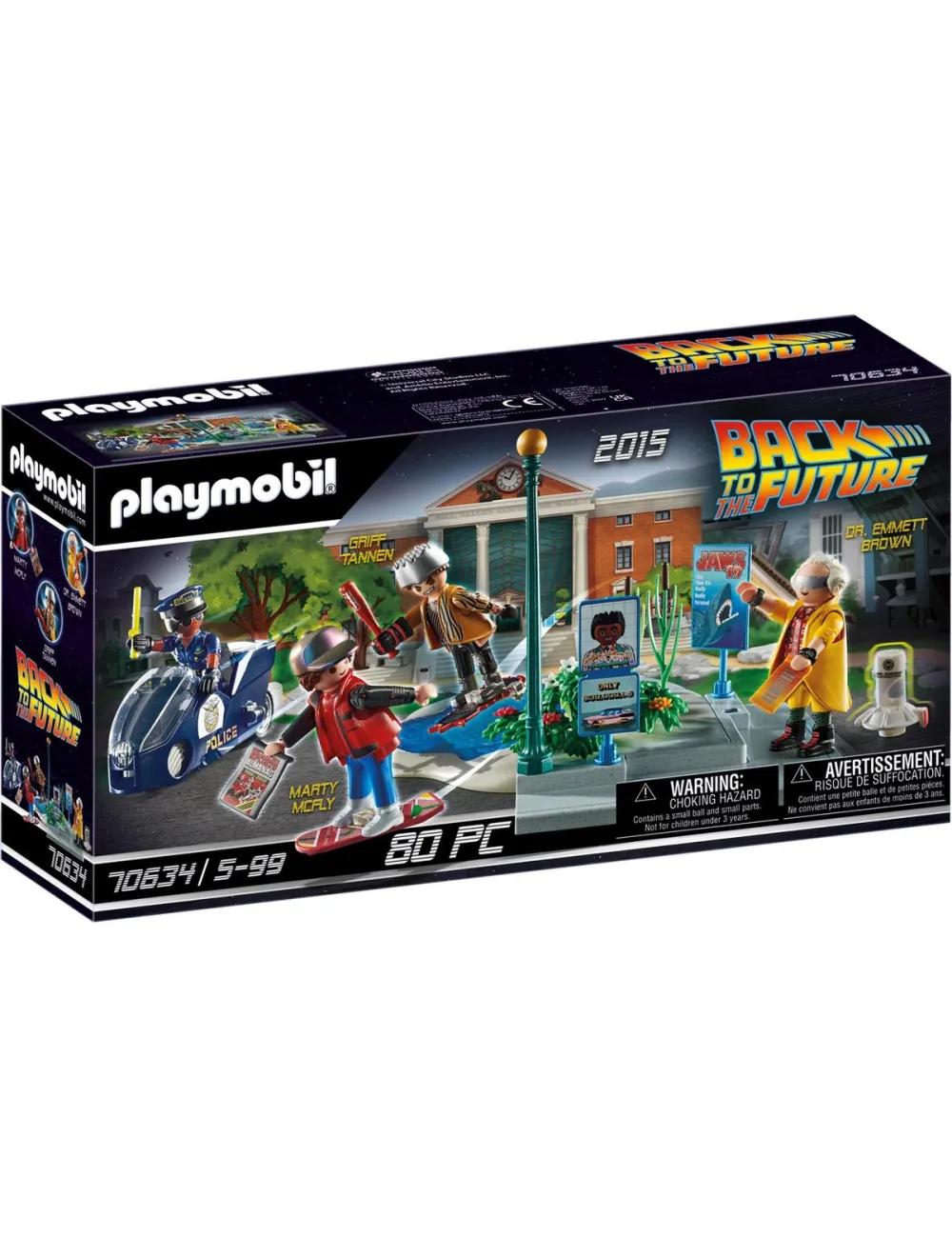 Playmobil Back to the future 2015 Hoverboard… | Collectibles Ninja