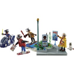 Playmobil Back to the future 2015 Hoverboard 18x34 (70634)