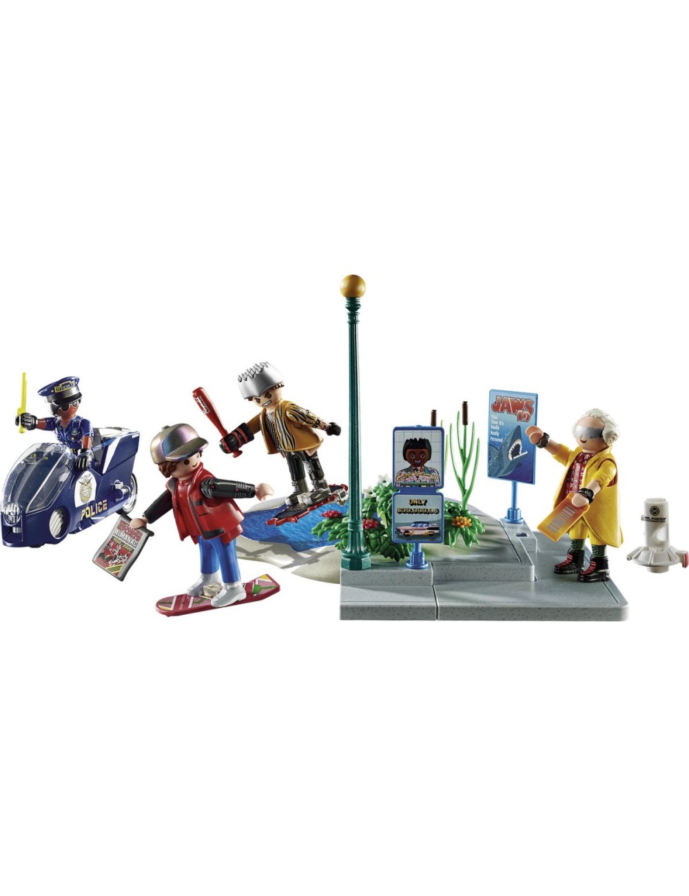 Playmobil Back to the future 2015 Hoverboard 18x34 (70634)