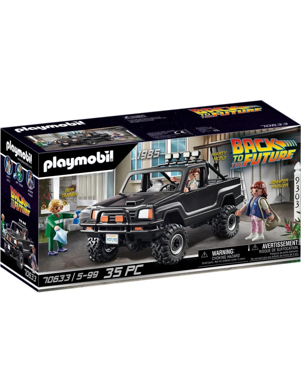 Playmobil Back to the future 1985 Marty's… | Collectibles Ninja