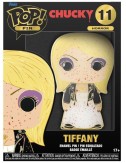 Funko POP Large Enamel Pin chucky / Tiffany 10cm (11)