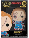 Funko Pop Large Enamel Pin Chuky