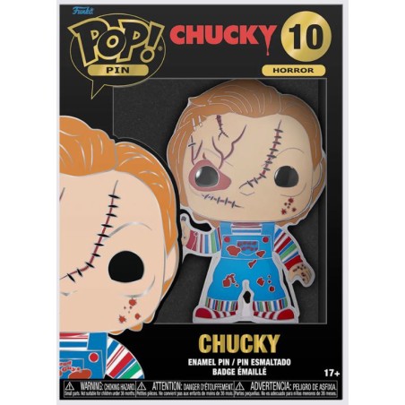 Funko Pop Large Enamel Pin Chuky