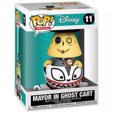 Funko POP NBC Mayor in Ghost Cart (11)