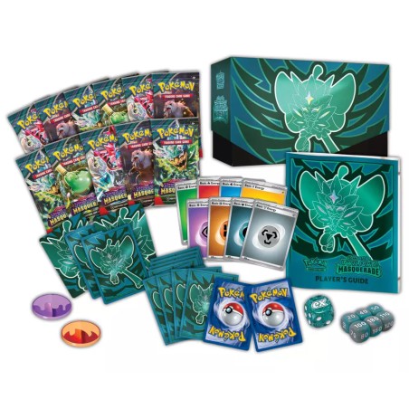 Pokemon Scarlet & Violet Twilight Masquerade Elite Trainer Box ENG