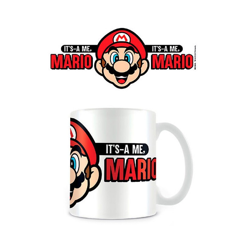 Nintendo Super Mario Its A Me Mario mug