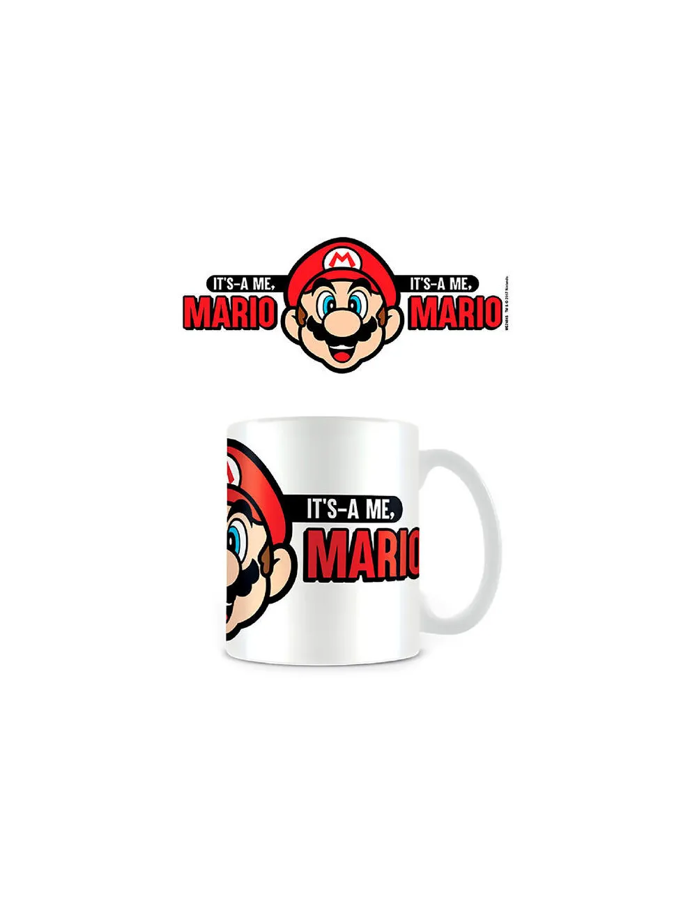 Nintendo Super Mario Its A Me Mario mug | Collectibles Ninja