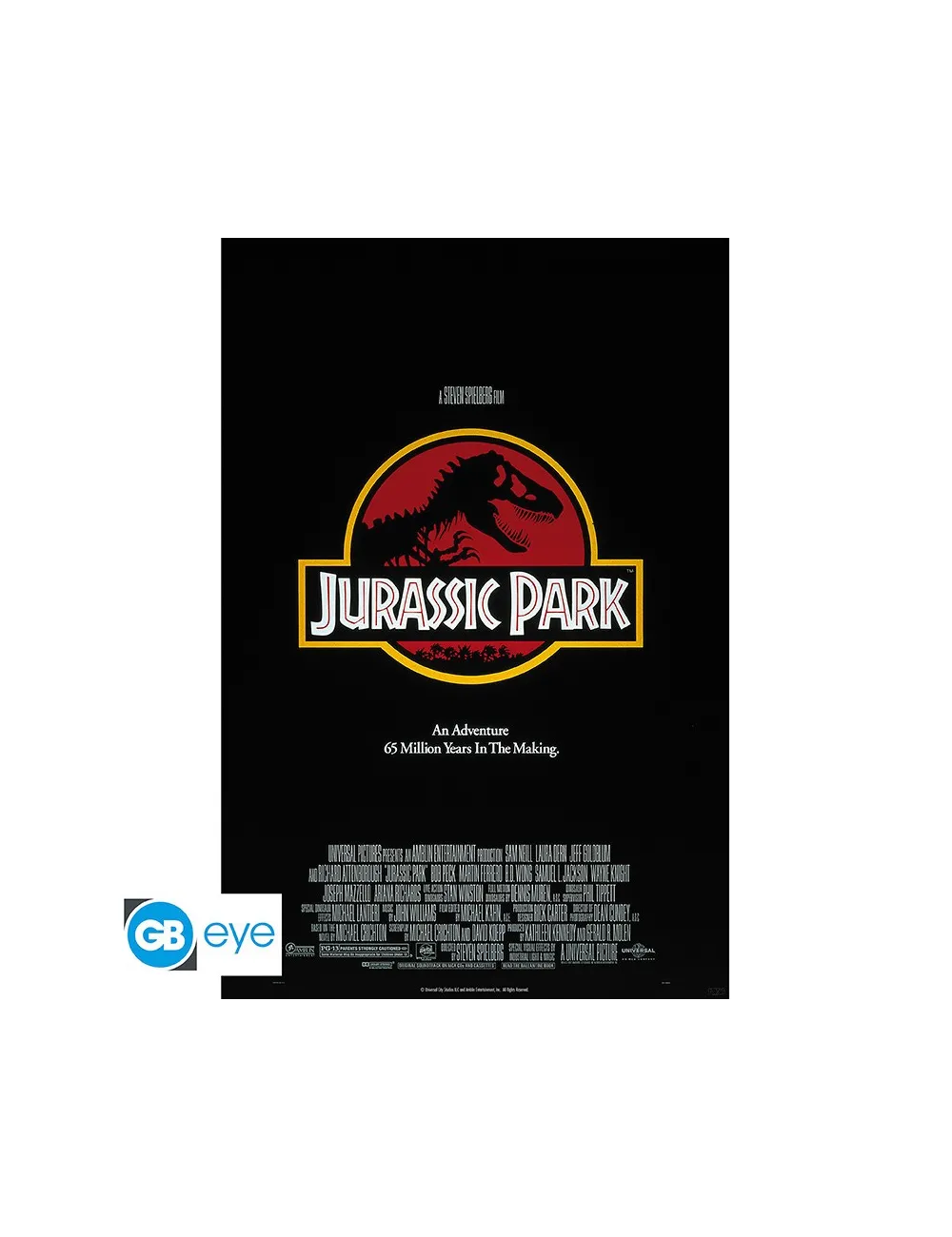 Jurassic Park - Poster Maxi (91.5x61cm)… | Collectibles Ninja