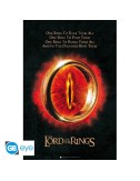 Lord Of The Rings - Poster Maxi (91.5x61cm) - The One Ring