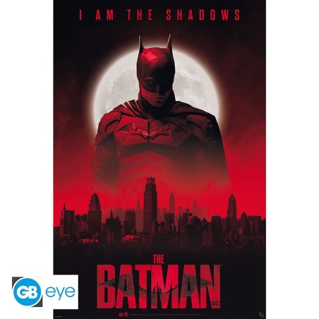 DC COMICS - Poster Maxi (91.5x61cm) - The Batman Shadows