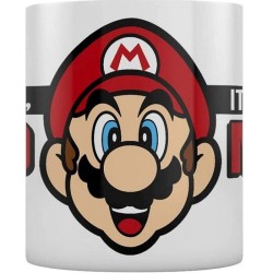 Nintendo Super Mario Its A Me Mario mug