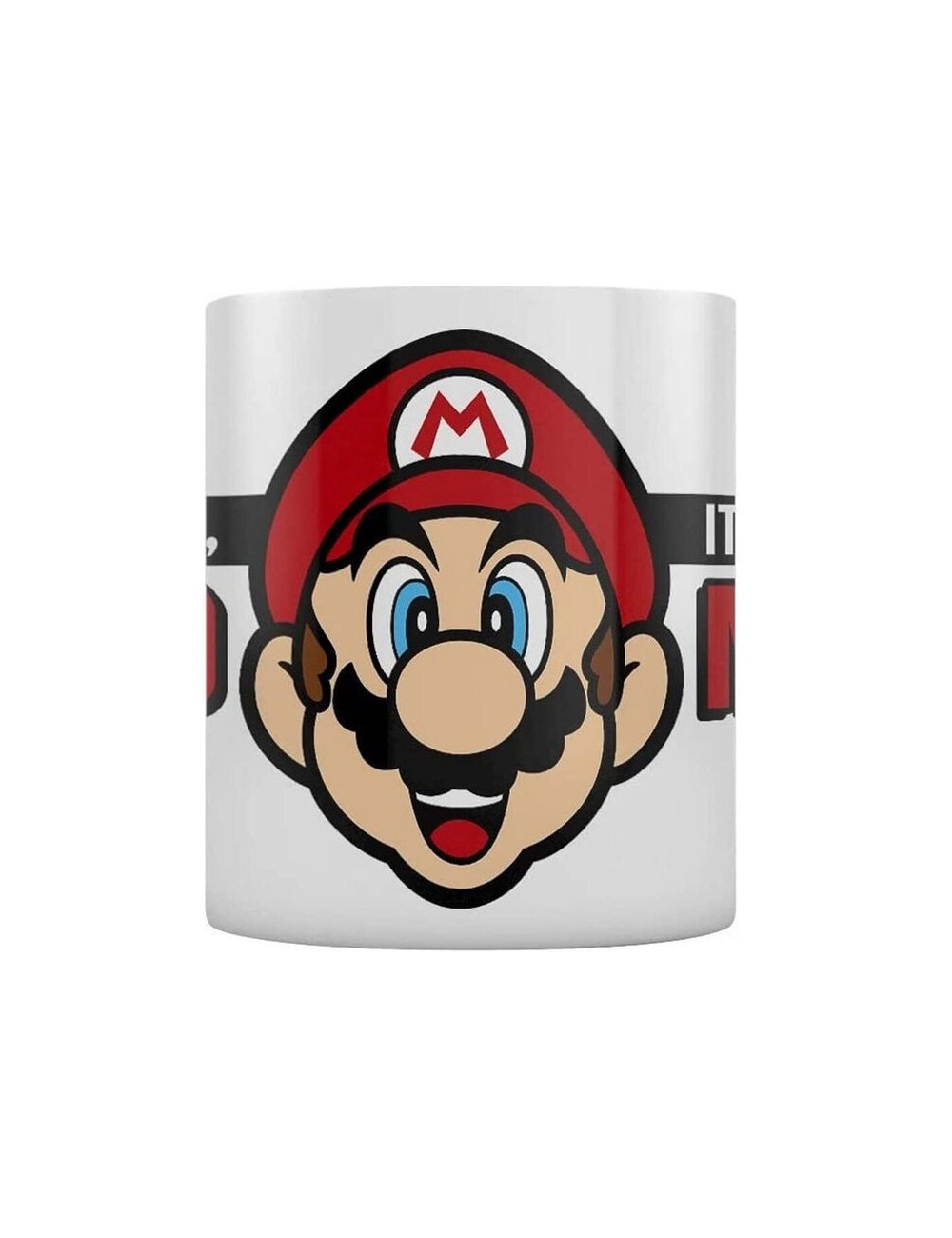 Nintendo Super Mario Its A Me Mario mug