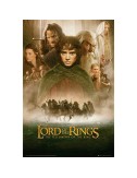 Lord Of The Rings - Poster Maxi (91.5x61cm) - Fellowship Of The Ring