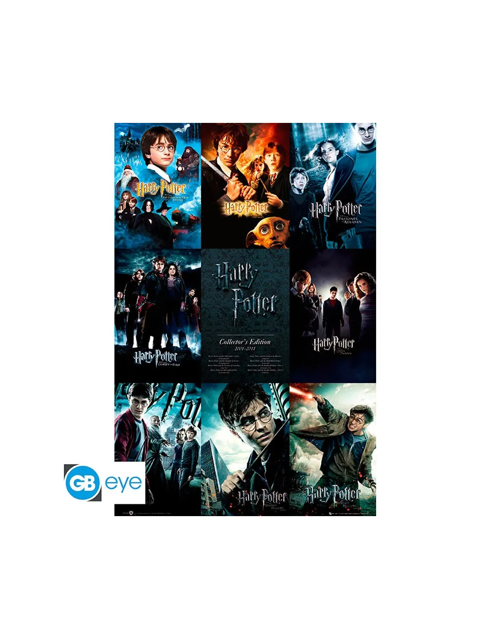 Harry Potter - Poster Maxi (91.5x61cm)… | Collectibles Ninja