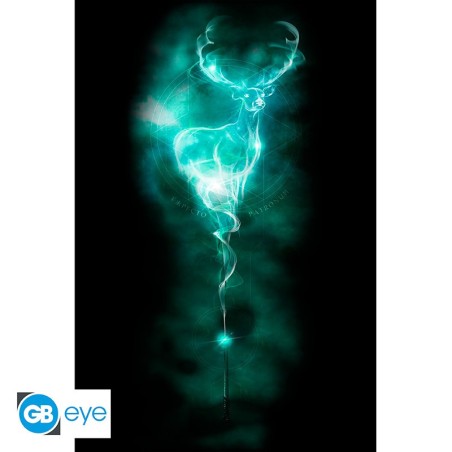 Harry Potter - Poster Maxi (91.5x61cm) - Patronus Stag