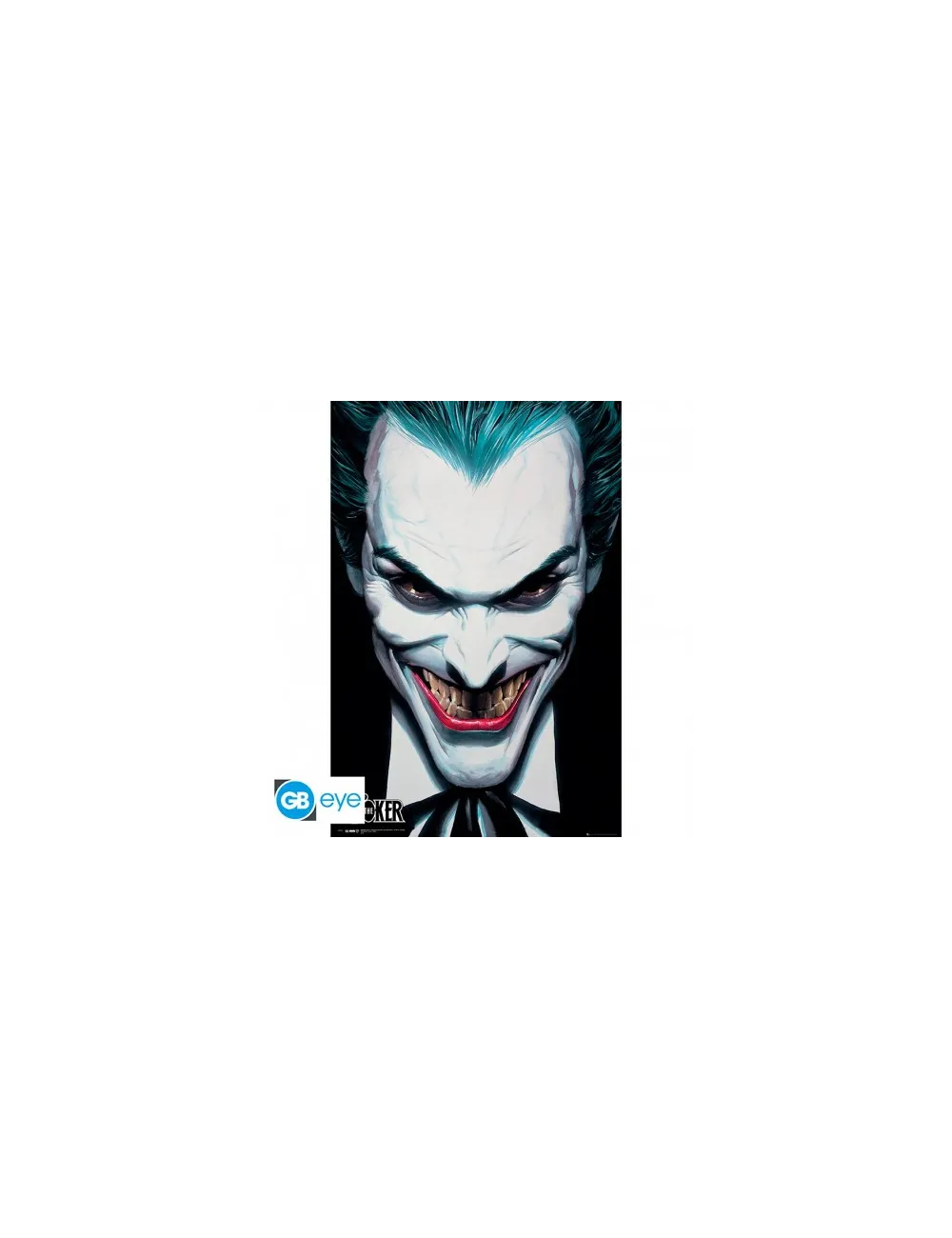 DC COMICS - Poster Maxi (91.5x61cm) - Joker Ross | Collectibles Ninja