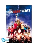The Big Bang Theory - Poster Maxi (91.5x61cm) - Cast