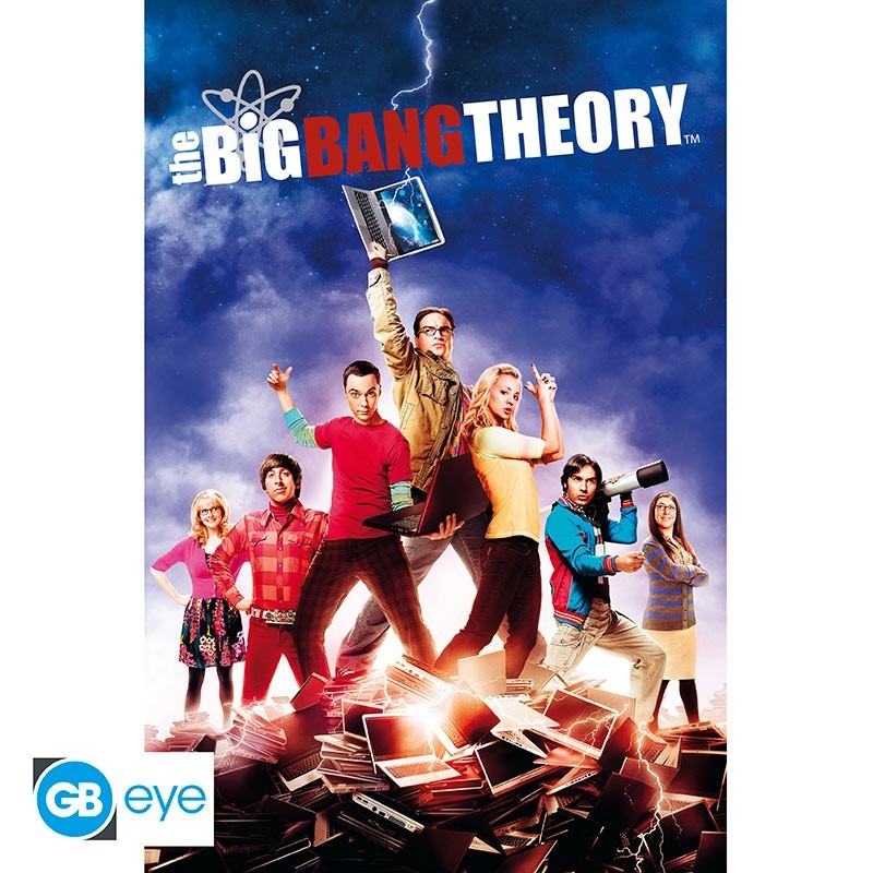 The Big Bang Theory - Poster Maxi (91.5x61cm) - Cast