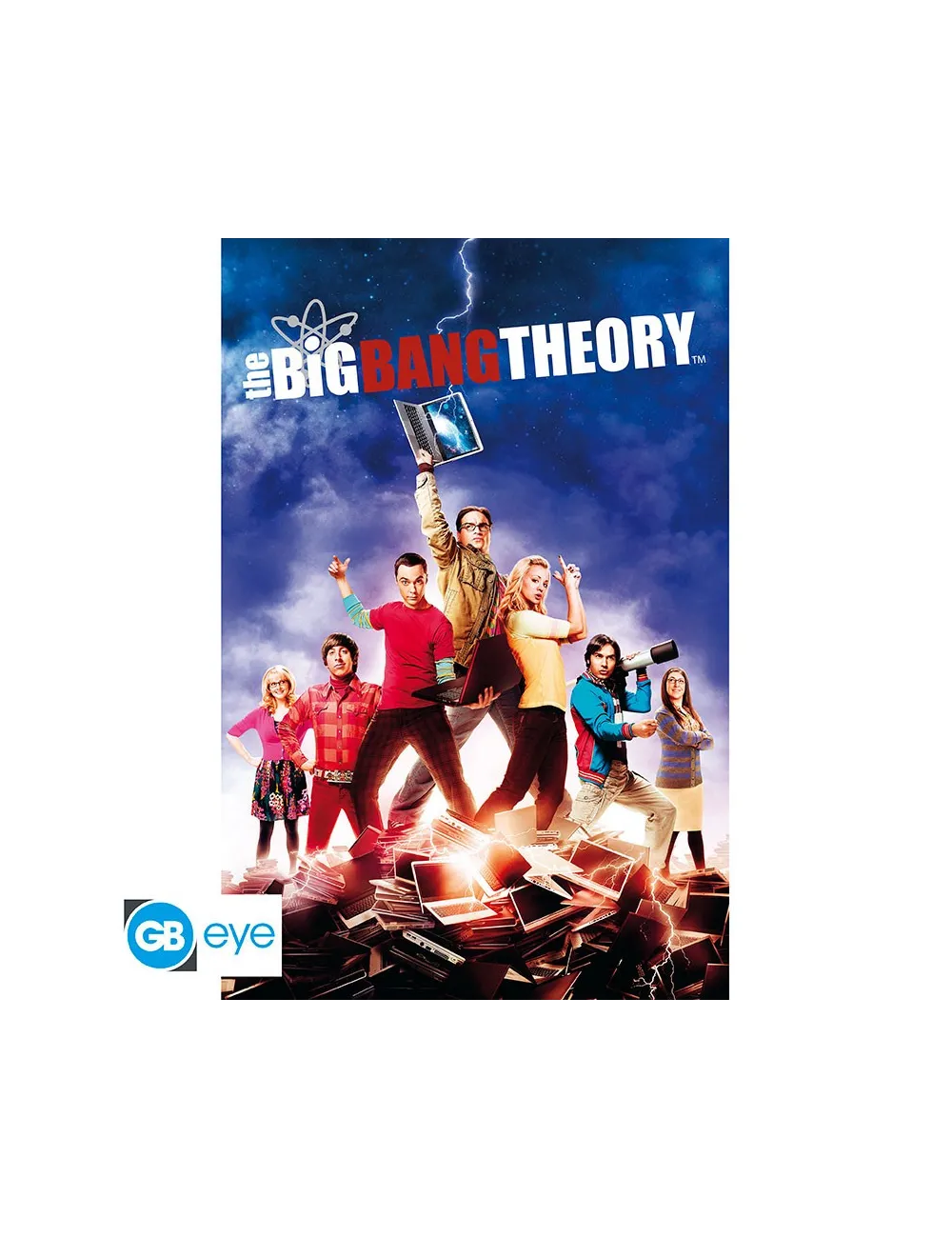 The Big Bang Theory - Poster Maxi (91.5x61cm)… | Collectibles Ninja