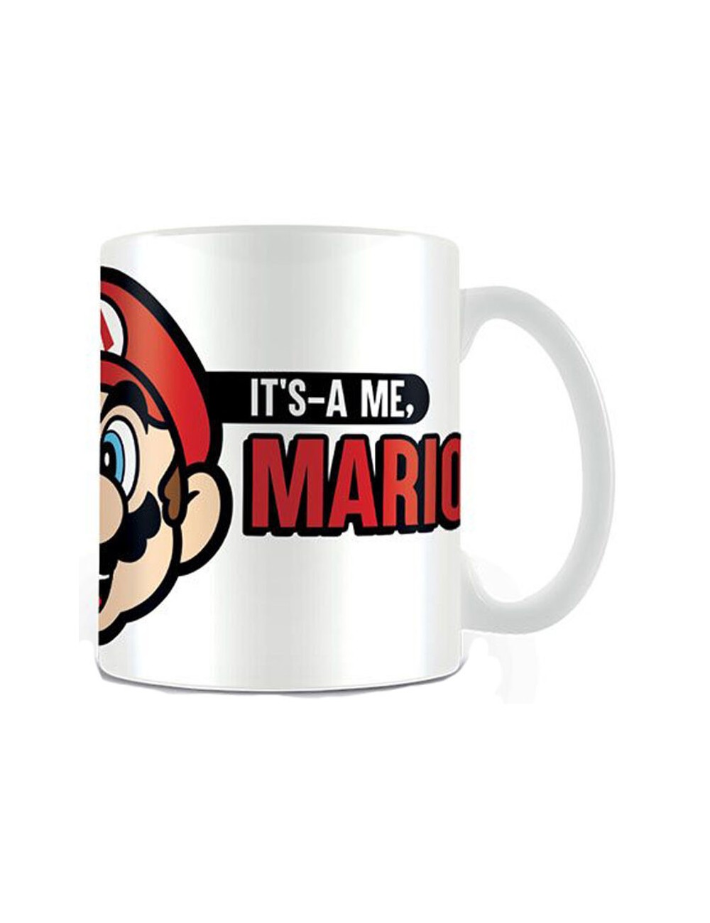 Nintendo Super Mario Its A Me Mario mug