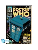 Doctor Who - Poster Maxi (91.5x61cm) - Tardis Comic