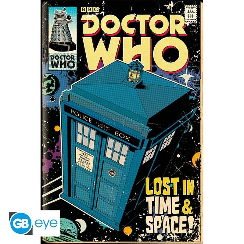 Doctor Who - Poster Maxi (91.5x61cm) - Tardis Comic