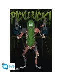 Rick & Morty - Poster Maxi (91.5x61cm) - Pickle Rick