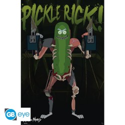 Rick & Morty - Poster Maxi (91.5x61cm) - Pickle Rick