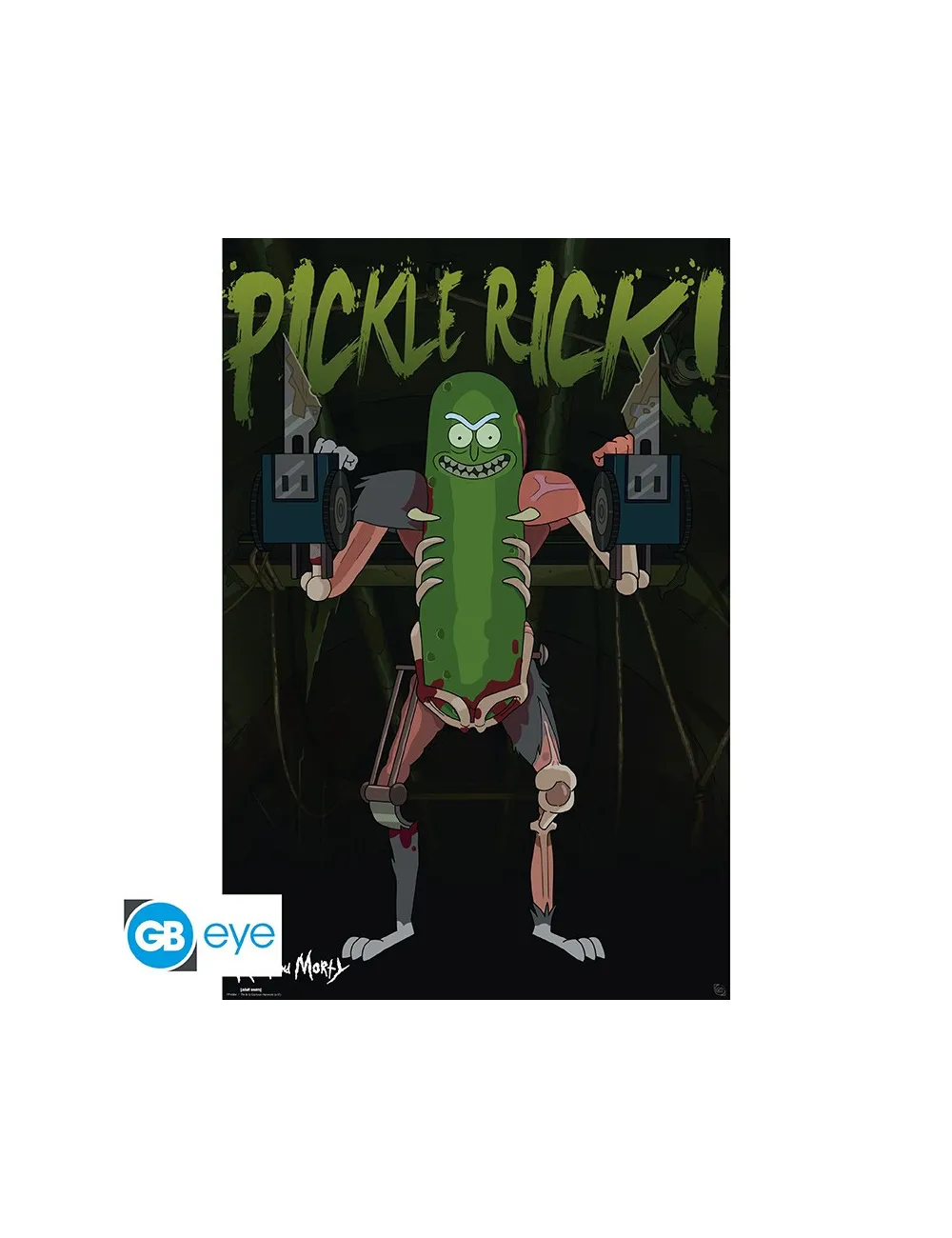 Rick & Morty - Poster Maxi (91.5x61cm)… | Collectibles Ninja