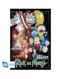 Rick & Morty - Poster Maxi (91.5x61cm) - Wars