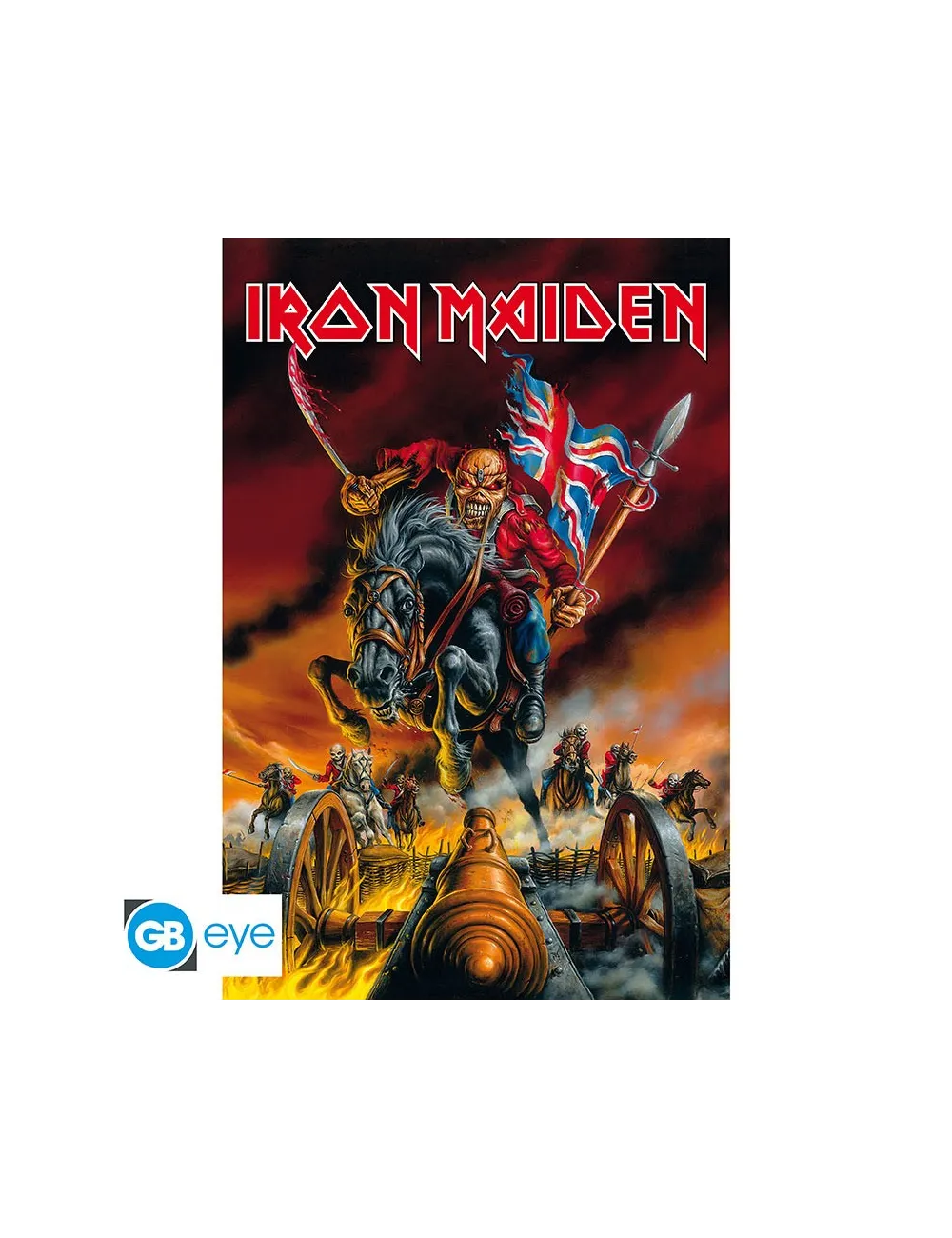Iron Maiden - Poster Maxi (91.5x61cm) - Maiden… | Collectibles Ninja