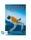 Queen - Poster Maxi (91.5x61cm) - Wembley
