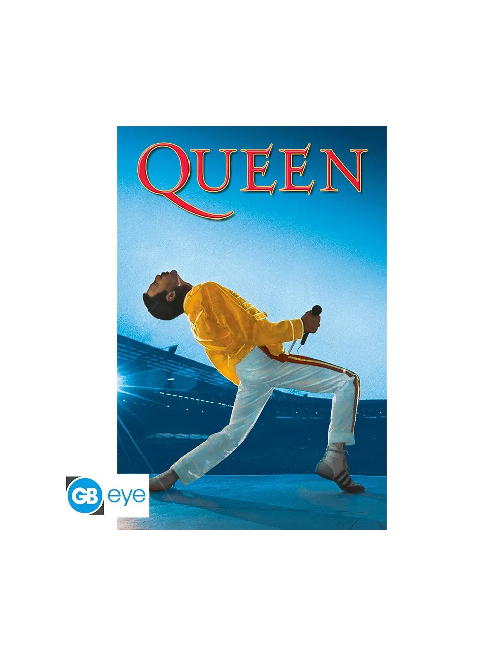Queen - Poster Maxi (91.5x61cm) - Wembley | Collectibles Ninja