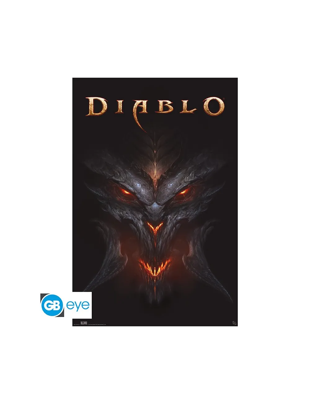 Diablo - Poster Maxi (91.5x61cm) - Diablo | Collectibles Ninja
