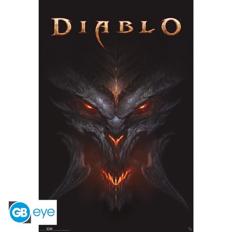 Diablo - Poster Maxi (91.5x61cm) - Diablo