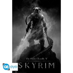 Skyrim - Poster Maxi (91.5x61cm) - Dragonborn