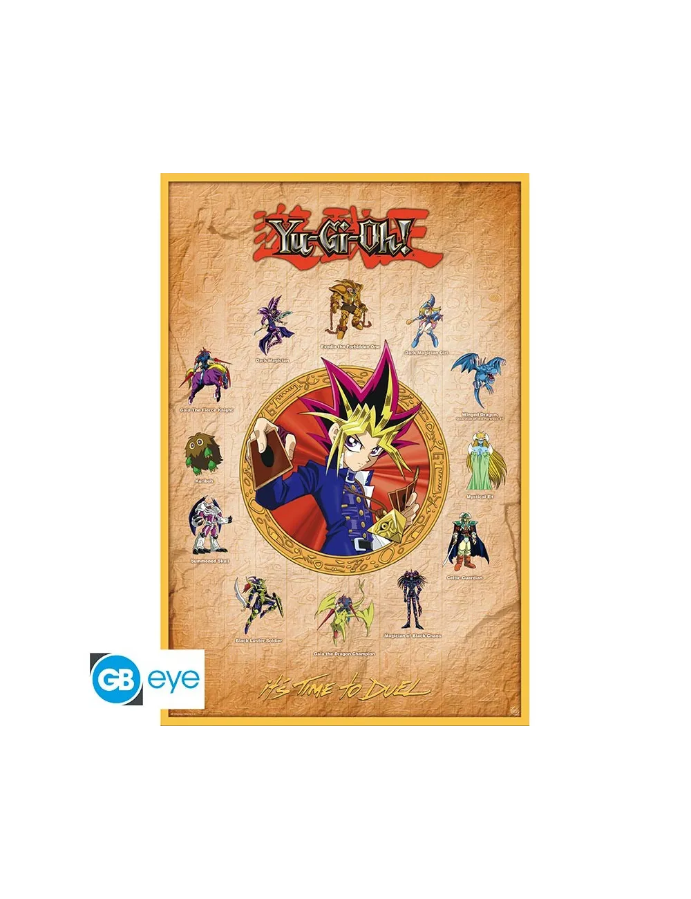 YU-GI-OH! - Poster Maxi (91.5x61cm) - Yami Yugi | Collectibles Ninja