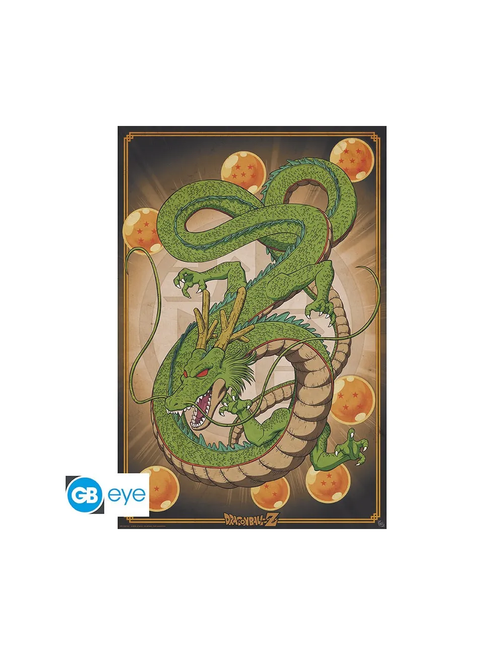 Dragon Ball - Poster Maxi (91.5x61cm) - Shenron | Collectibles Ninja