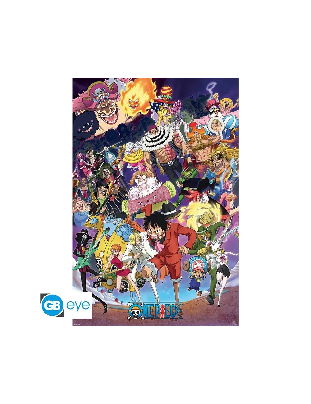 One Piece - Poster Maxi (91.5x61cm) - Big Mom… | Collectibles Ninja