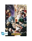 My Hero Academia - Poster Maxi (91.5x61cm) - Confrontation