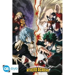 My Hero Academia - Poster Maxi (91.5x61cm) - Confrontation