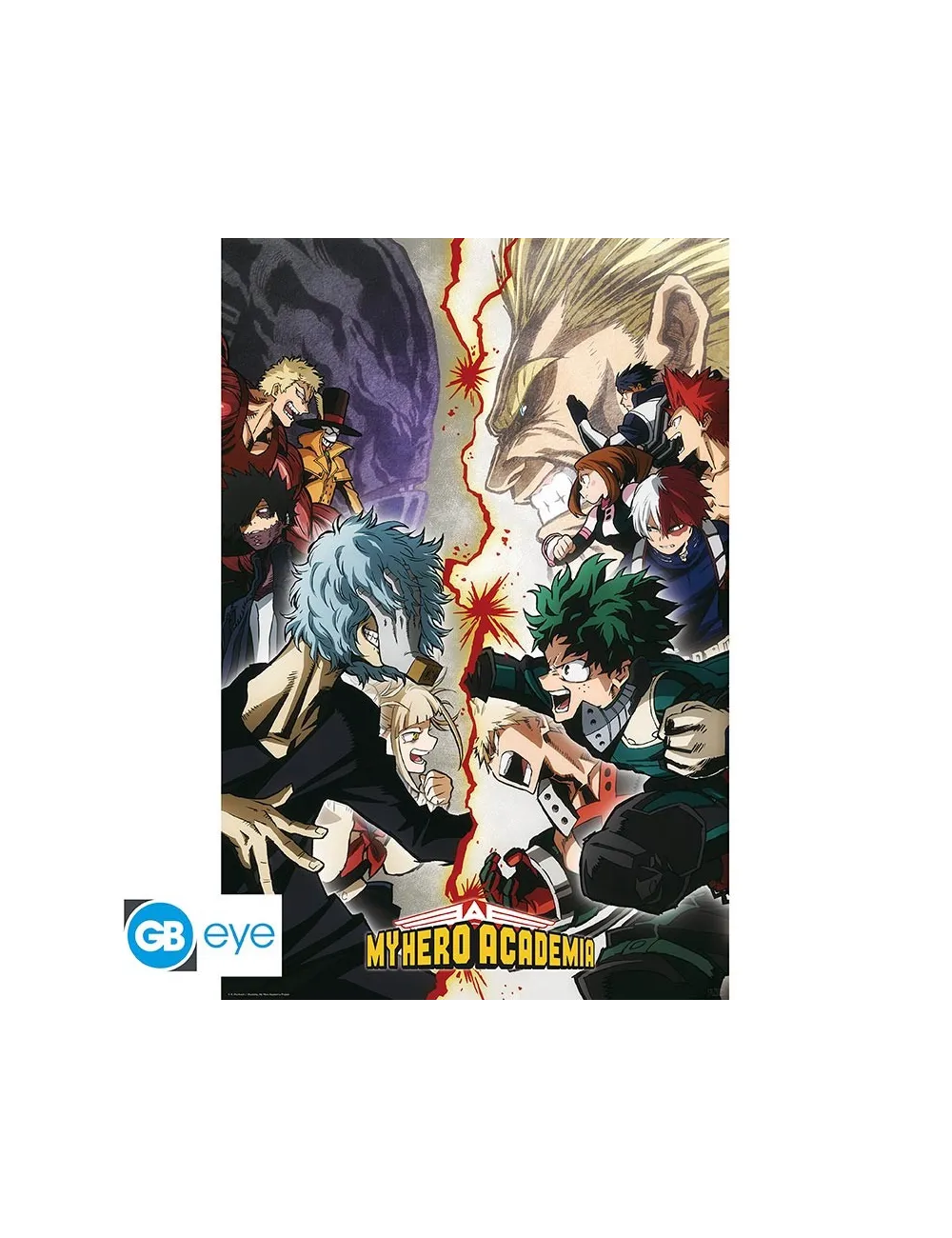 My Hero Academia - Poster Maxi (91.5x61cm)… | Collectibles Ninja