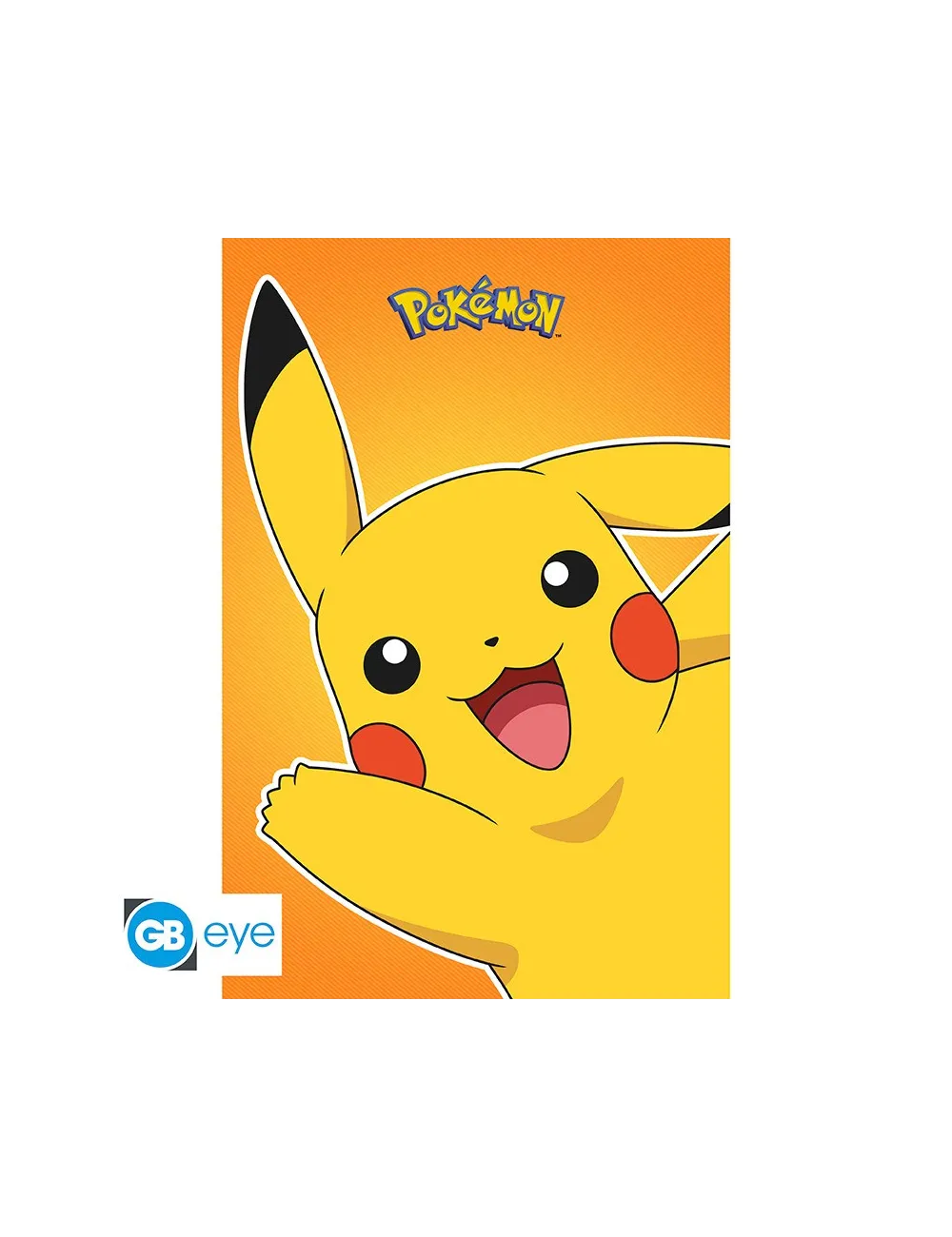 Pokemon - Poster Maxi (91.5x61cm) - Pikachu | Collectibles Ninja