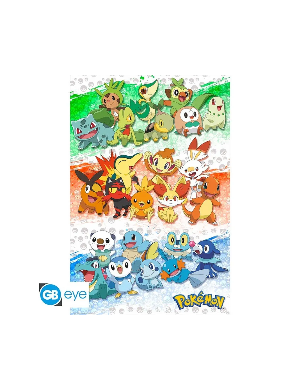 Pokemon - Poster Maxi (91.5x61cm) - First… | Collectibles Ninja
