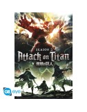 Attack On Titan - Poster Maxi (91.5x61cm) - Key Art S2