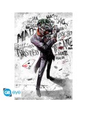 DC COMICS - Poster Maxi (91.5x61cm) - Joker Type