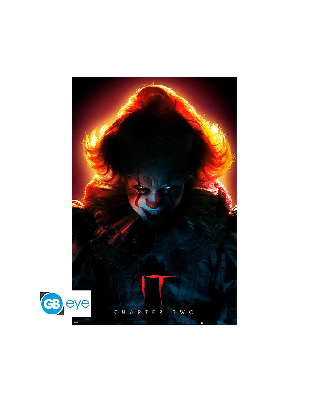 IT - Poster Maxi (91.5x61cm) - Pennywise | Collectibles Ninja