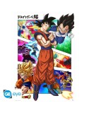 Dragon Ball Super - Poster Maxi (91.5x61cm) - Panels